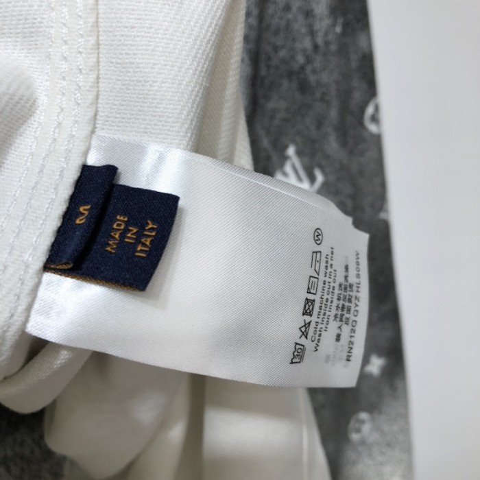 l**is V*t*n monogram spray workwear shirt 1a96la