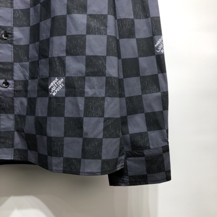 l**is V*t*n damier shirt lv 1a99wz