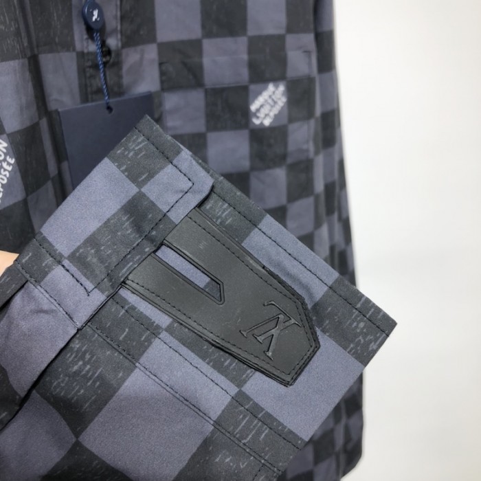 l**is V*t*n damier shirt lv 1a99wz