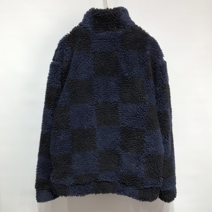 LV Jacquard Damier Fleece Blouson 1A9GKS