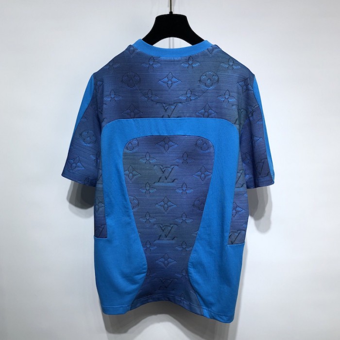 l**is V*t*n 2054 intarsia printed tee 1a9gn3