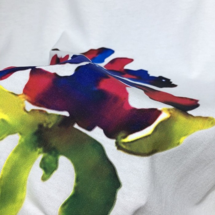 l**is V*t*n printed flower drop shoulders tee 1a9gp3