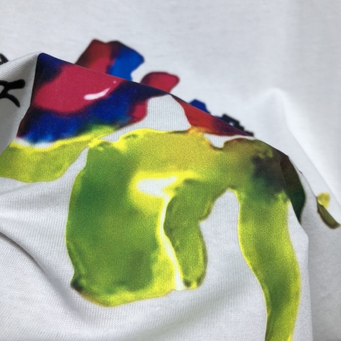 l**is V*t*n printed flower drop shoulders tee 1a9gp3