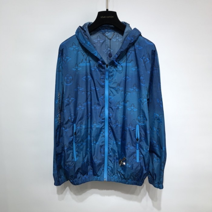 l**is V*t*n 2054 printed windbreaker 1a9gqm