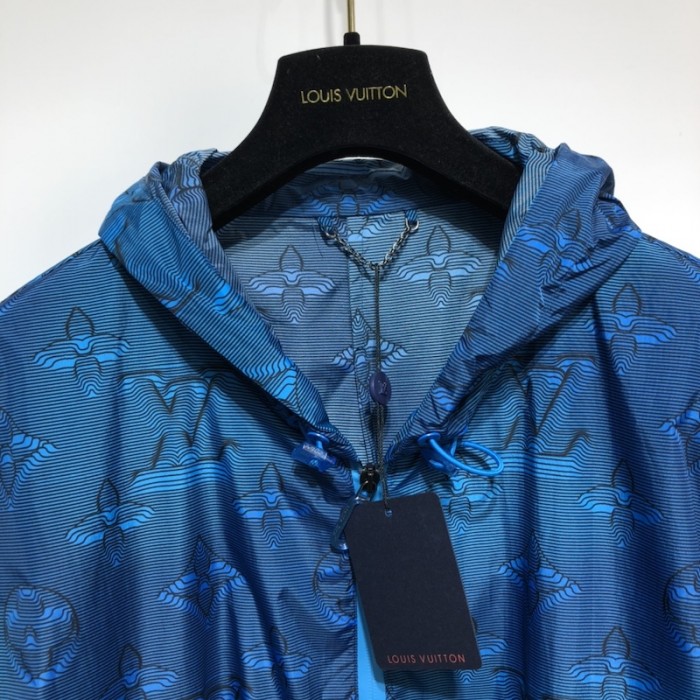 l**is V*t*n 2054 printed windbreaker 1a9gqm