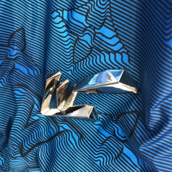 l**is V*t*n 2054 printed windbreaker 1a9gqm