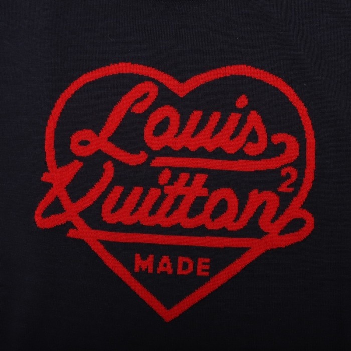 l**is V*t*n intarsia heart turtle neck 1a9grb