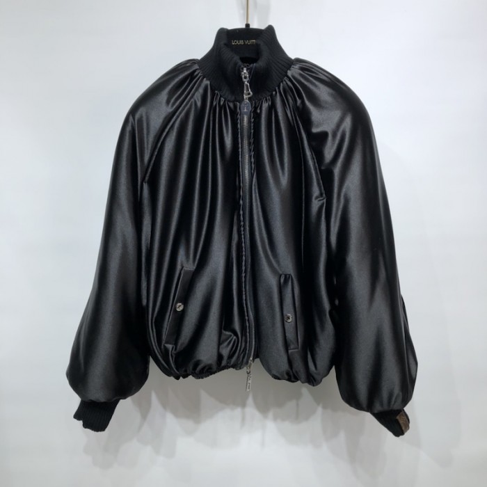 women l**is V*t*n teddy jacket monogram 1a9mdd