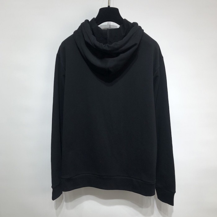 l**is V*t*n graphic hoodie black 1a9svp