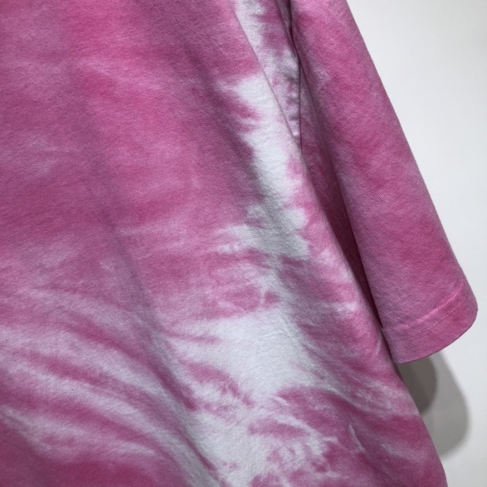 l**is V*t*n tie&dye t-shirt with lv signature 1a9sx1
