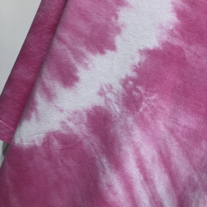 l**is V*t*n tie&dye t-shirt with lv signature 1a9sx1