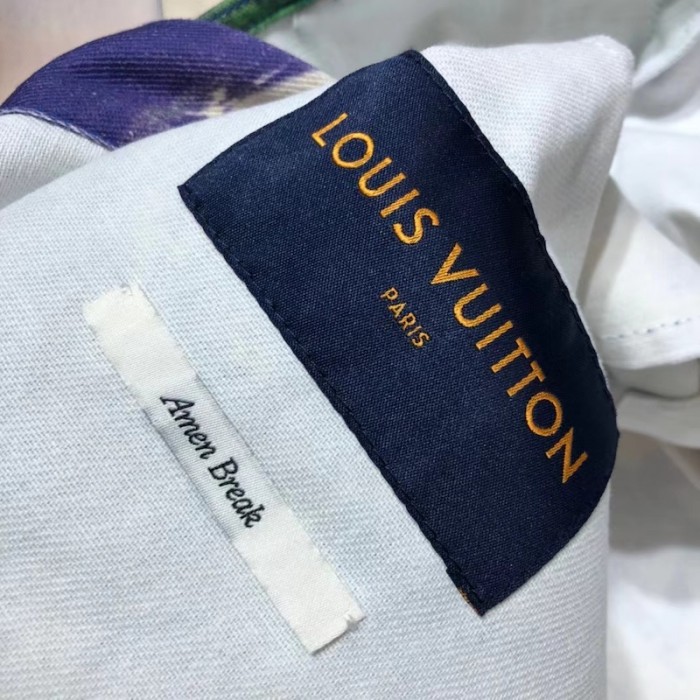 l**is V*t*n landscape denim jacket 1a9t13