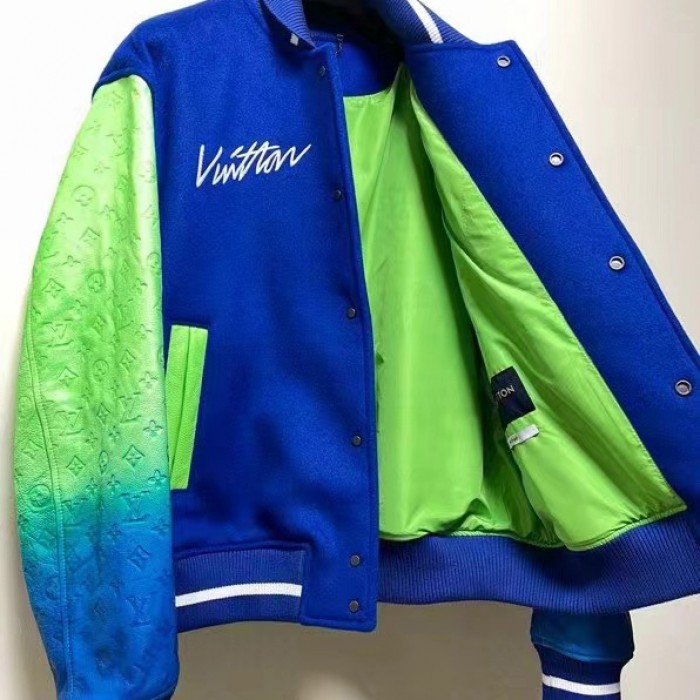 l**is V*t*n mix gradient leather bomber lv 1a9t3v