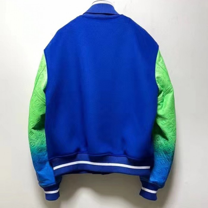 l**is V*t*n mix gradient leather bomber lv 1a9t3v