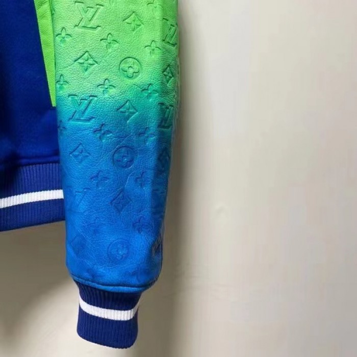 l**is V*t*n mix gradient leather bomber lv 1a9t3v