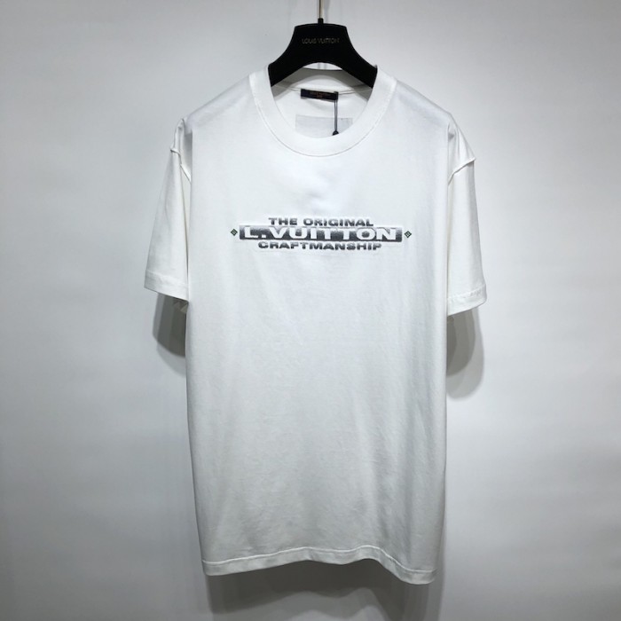 l**is V*t*n l. V*t*n printed t-shirt white