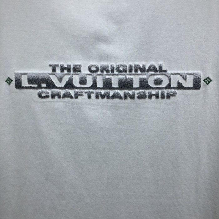 l**is V*t*n l. V*t*n printed t-shirt white