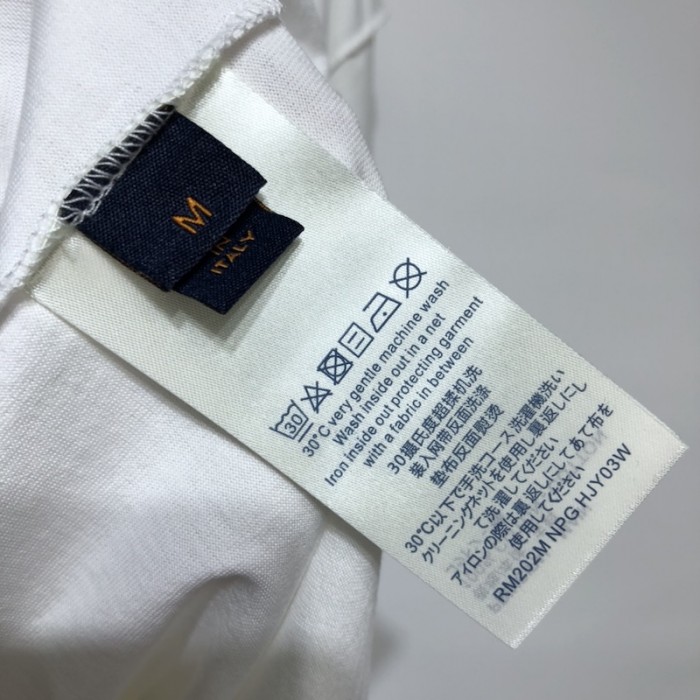 l**is V*t*n l. V*t*n printed t-shirt white