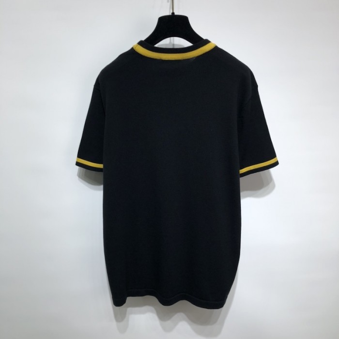 l**is V*t*n intarsia football t-shirt 1a9tax