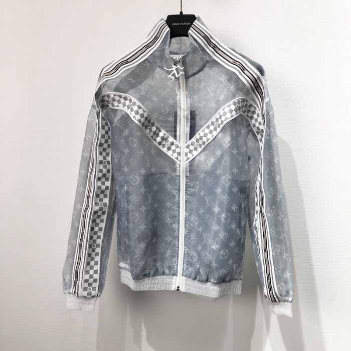 l**is V*t*n organza track top lv 1a9uge