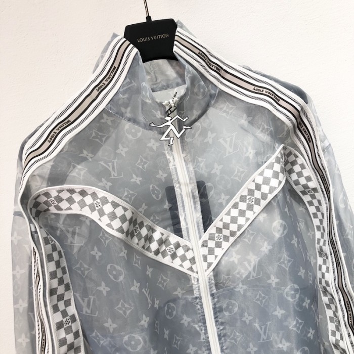 l**is V*t*n organza track top lv 1a9uge