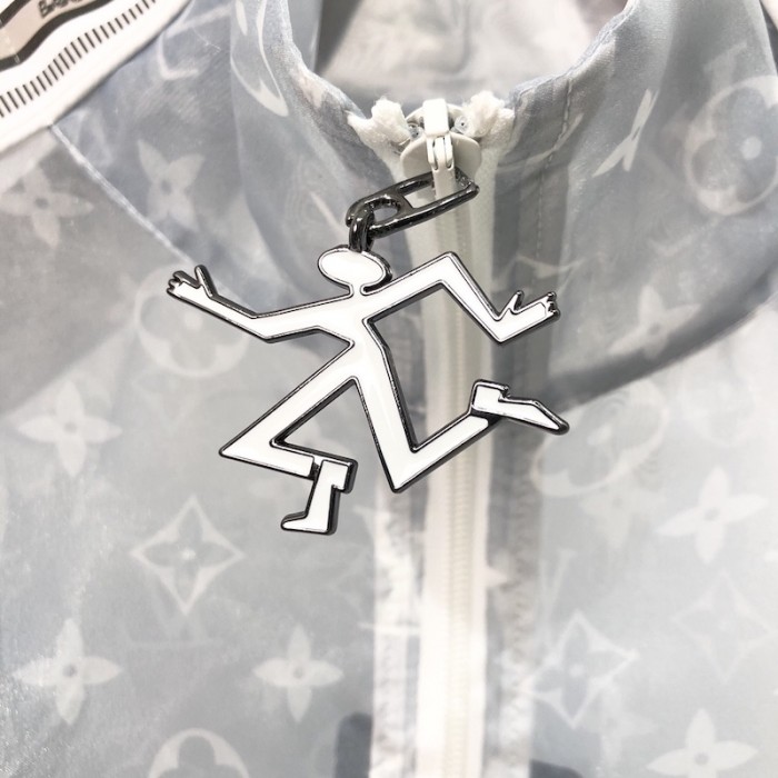 l**is V*t*n organza track top lv 1a9uge