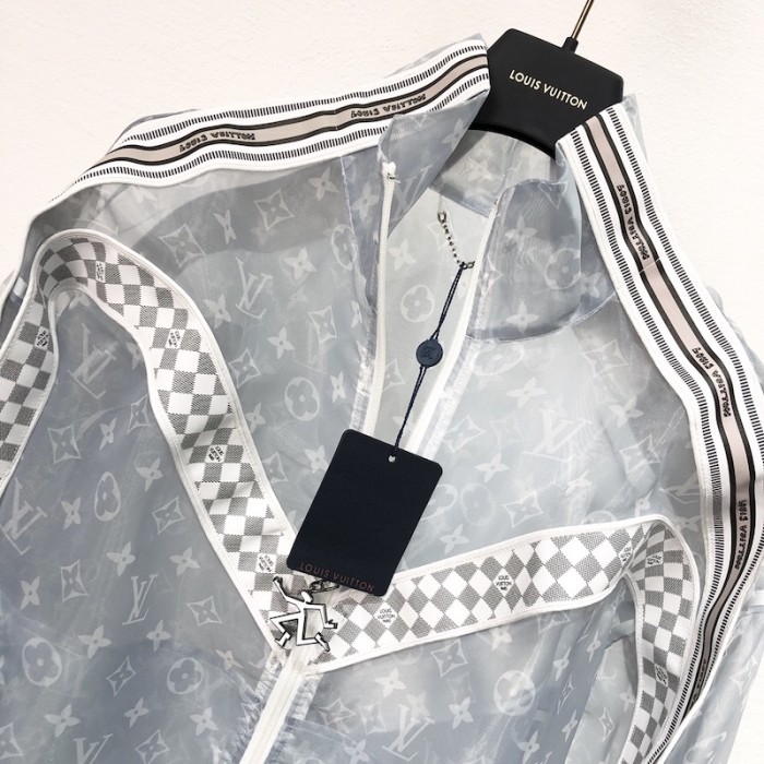 l**is V*t*n organza track top lv 1a9uge