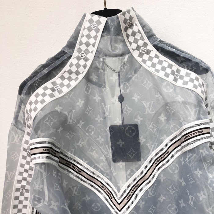 l**is V*t*n organza track top lv 1a9uge