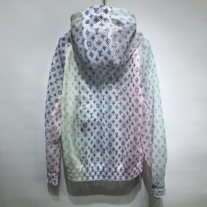 l**is V*t*n gradient monogram mesh blouson 1a9ugq