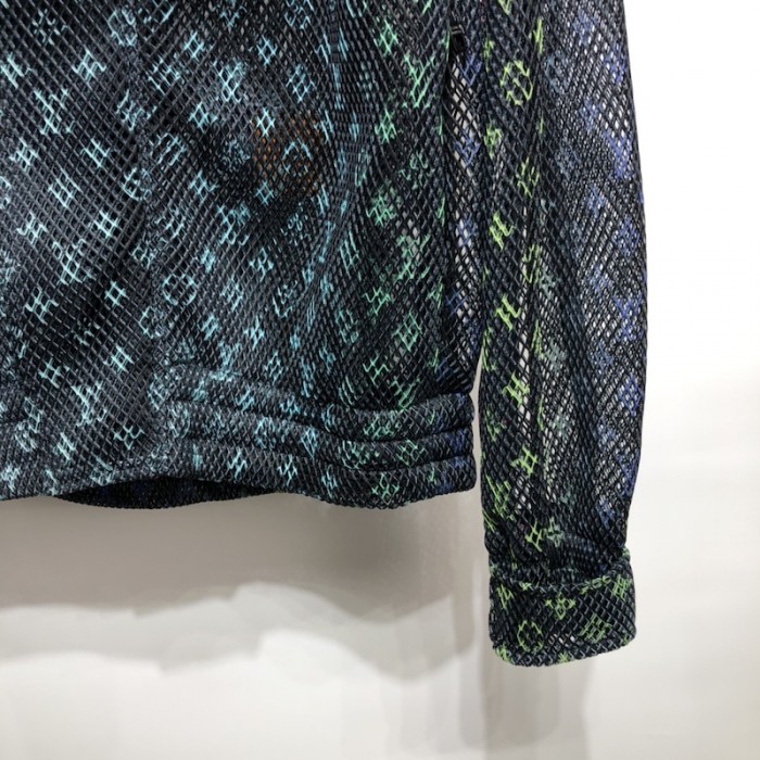 l**is V*t*n gradient monogram mesh blouson 1a9ugz