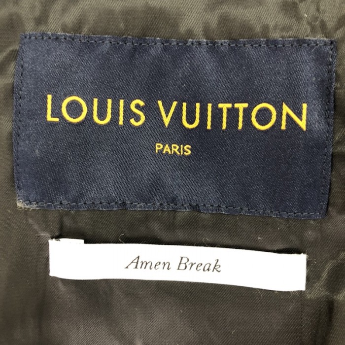 l**is V*t*n leather embroidered varsity 1a9uiu