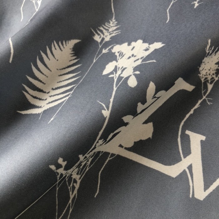l**is V*t*n lv printed leaf regular shirt 1aa4id
