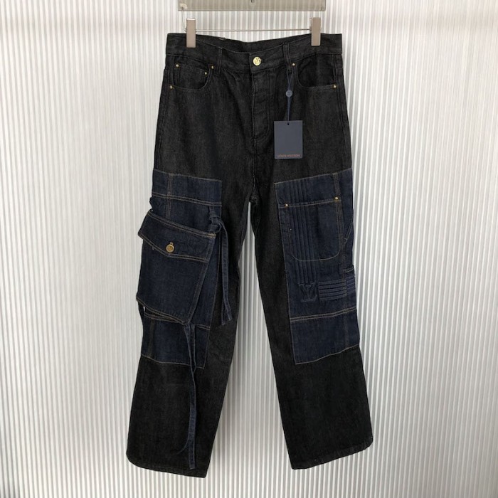 l**is V*t*n karakoram denim pants 1aa4nj
