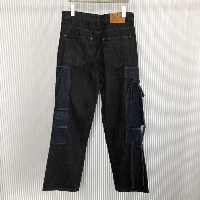 l**is V*t*n karakoram denim pants 1aa4nj