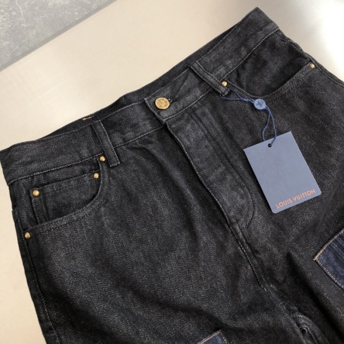 l**is V*t*n karakoram denim pants 1aa4nj
