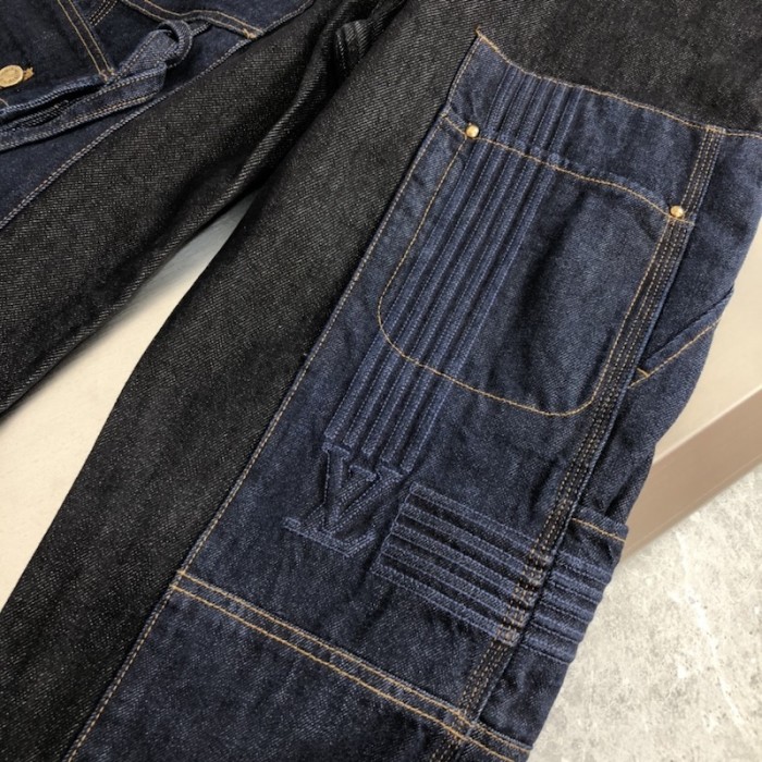 l**is V*t*n karakoram denim pants 1aa4nj
