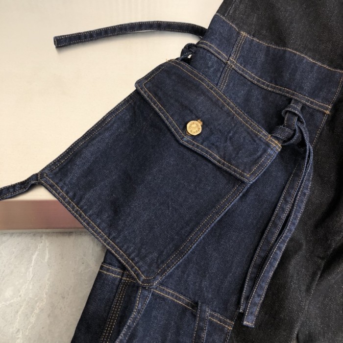 l**is V*t*n karakoram denim pants 1aa4nj