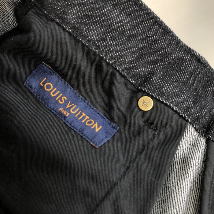 l**is V*t*n karakoram denim pants 1aa4nj
