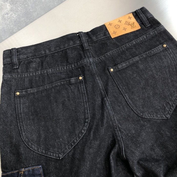 l**is V*t*n karakoram denim pants 1aa4nj