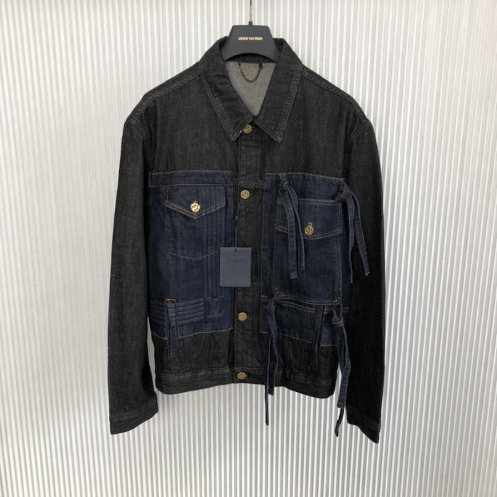 l**is V*t*n karakoram denim jacket 1aa4nu