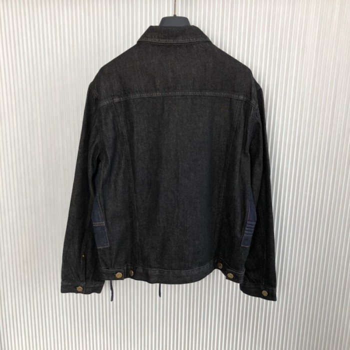 l**is V*t*n karakoram denim jacket 1aa4nu