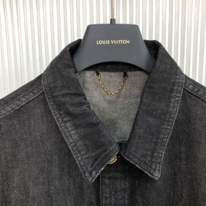 l**is V*t*n karakoram denim jacket 1aa4nu