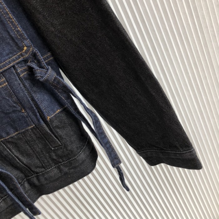 l**is V*t*n karakoram denim jacket 1aa4nu