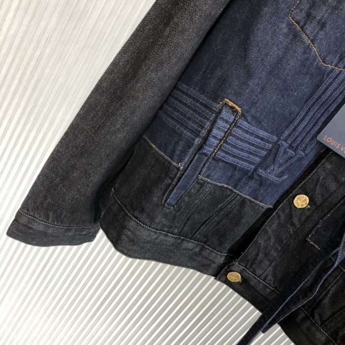 l**is V*t*n karakoram denim jacket 1aa4nu