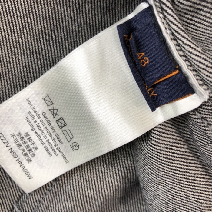 l**is V*t*n karakoram denim jacket 1aa4nu