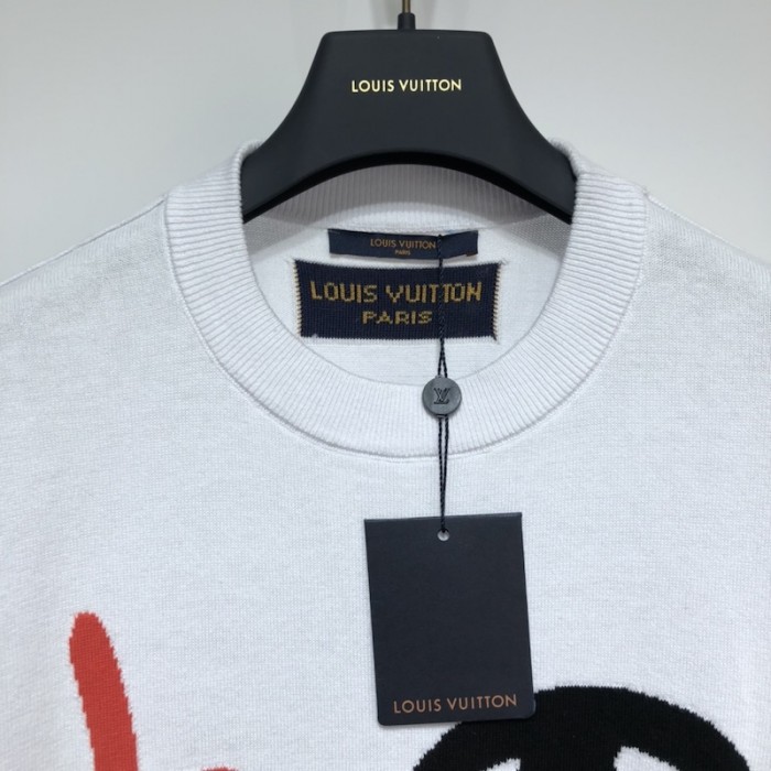l**is V*t*n short-sleeved crewneck 1aa4qt