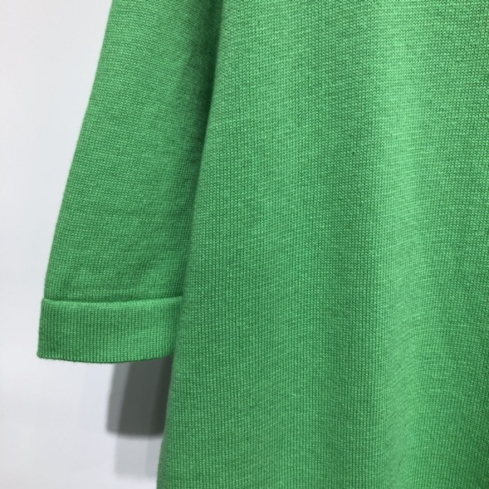 l**is V*t*n signature short-sleeved crewneck green