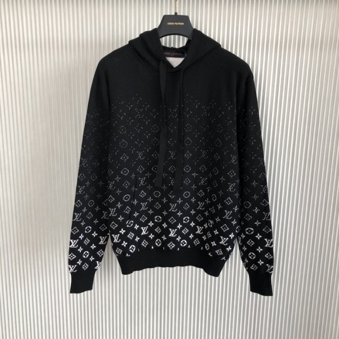 l**is V*t*n monogram gradient hoodie 1aa4y7