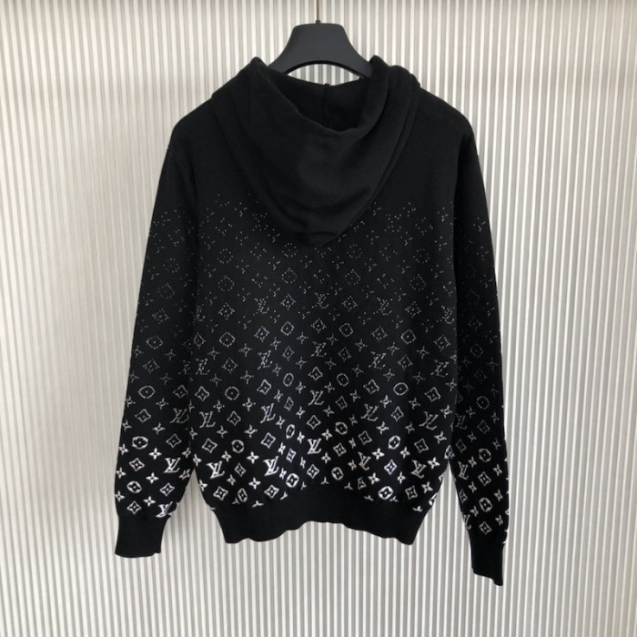 l**is V*t*n monogram gradient hoodie 1aa4y7