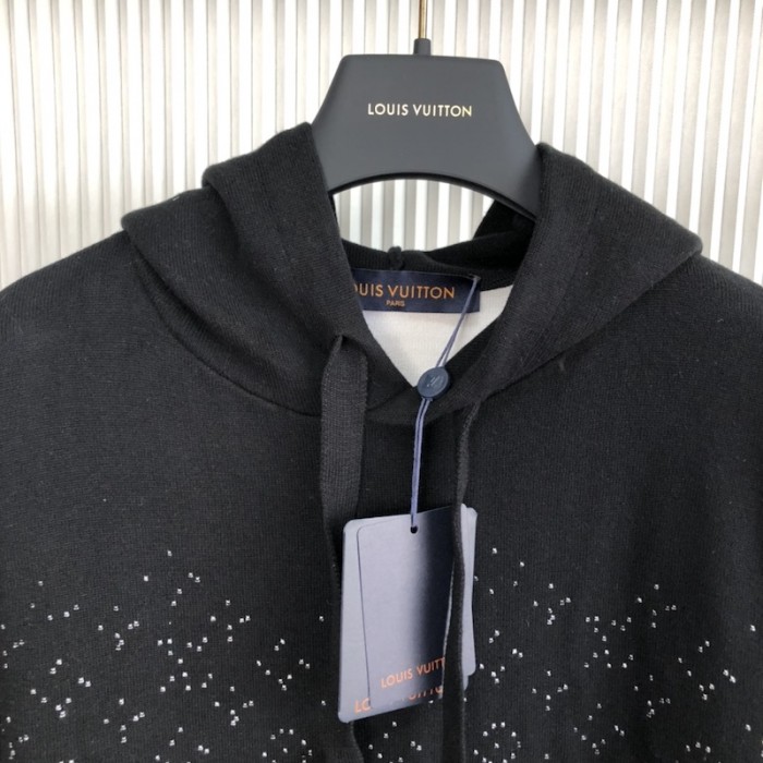l**is V*t*n monogram gradient hoodie 1aa4y7